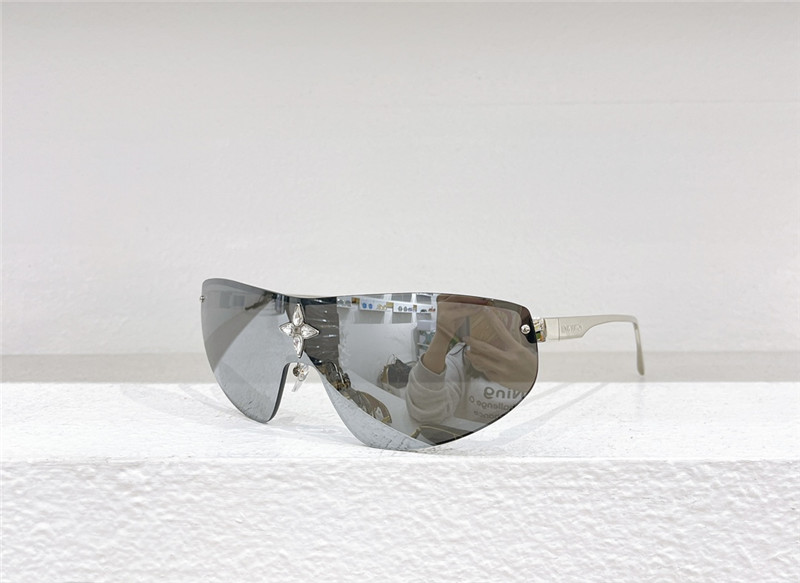louis vuitton LV Cyclone Mask Sunglasses