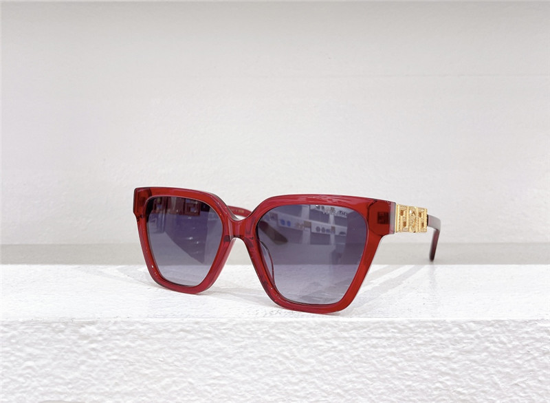 Versace GRECA STRASS butterfly sunglasses