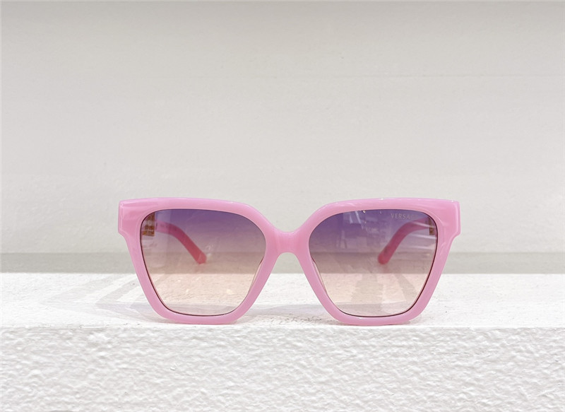 Versace GRECA STRASS butterfly sunglasses