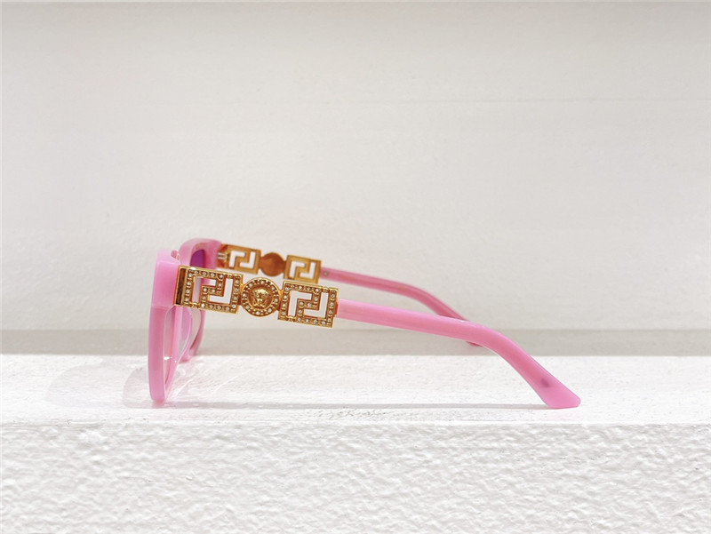 Versace GRECA STRASS butterfly sunglasses