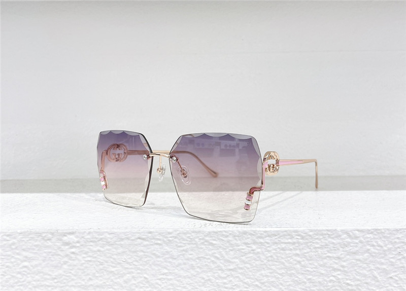 Gvc*1 crystal sunglasses
