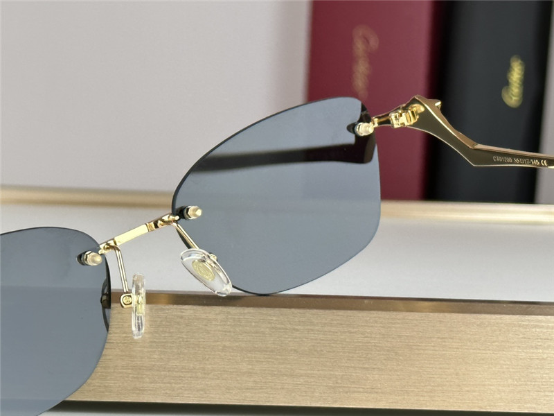 CARTIER classic leopard head series sunglasses