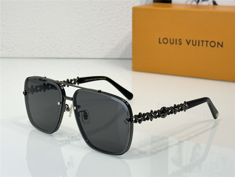 louis vuitton LV square aviator sunglasses