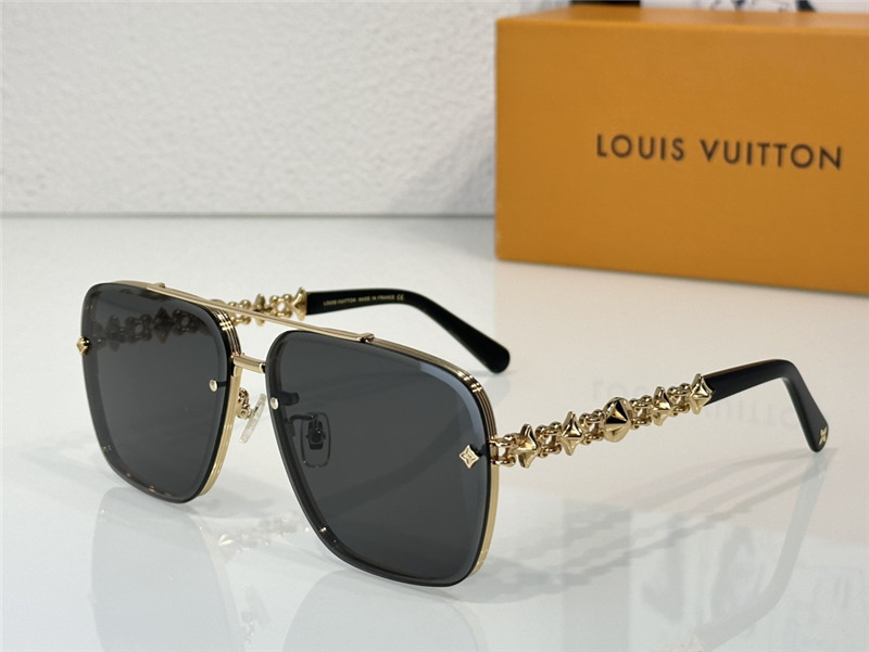 l0vis Vvtt0n lv square aviator sunglasses
