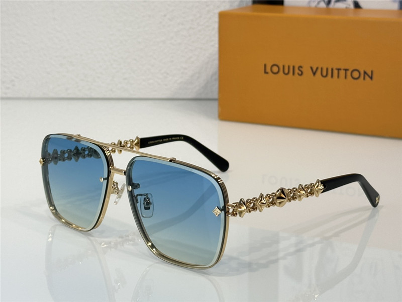 l0vis Vvtt0n lv square aviator sunglasses