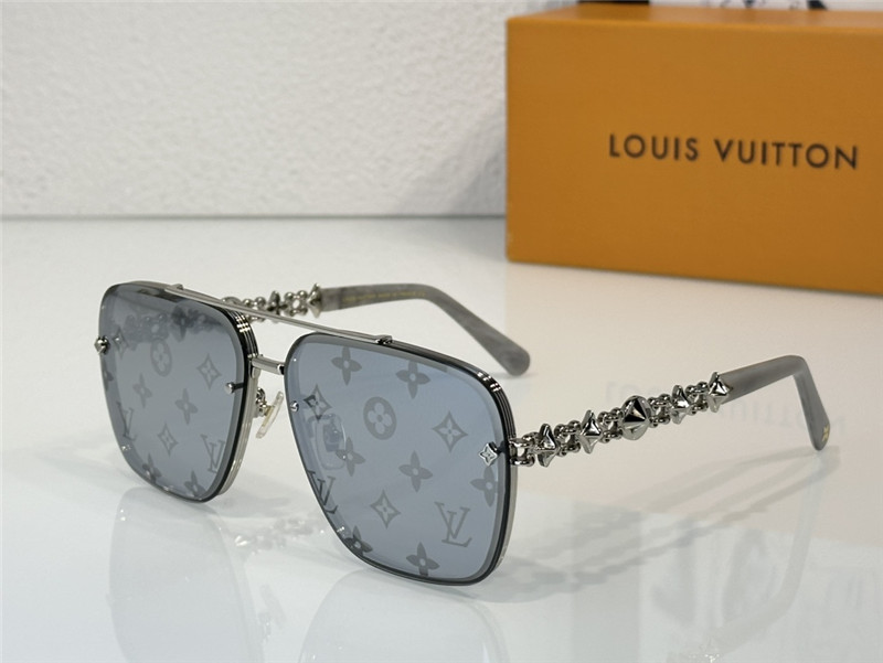 l0vis Vvtt0n lv square aviator sunglasses
