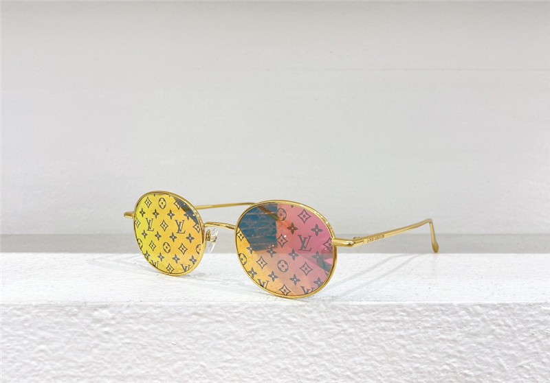 l0vis Vvtt0n lv retro round sunglasses
