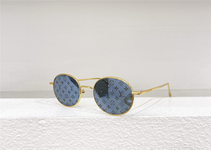 l0vis Vvtt0n lv retro round sunglasses