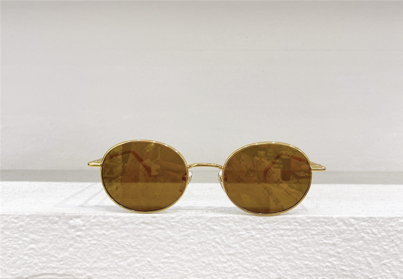 l0vis Vvtt0n lv retro round sunglasses