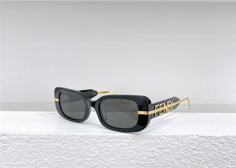 F**di acetate F**digraphy rectangular glasses