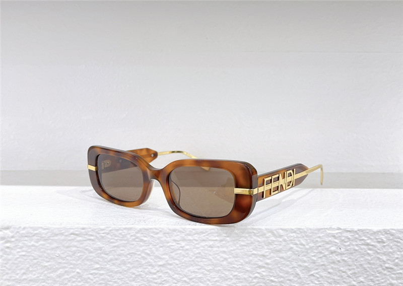 F**di acetate F**digraphy rectangular glasses