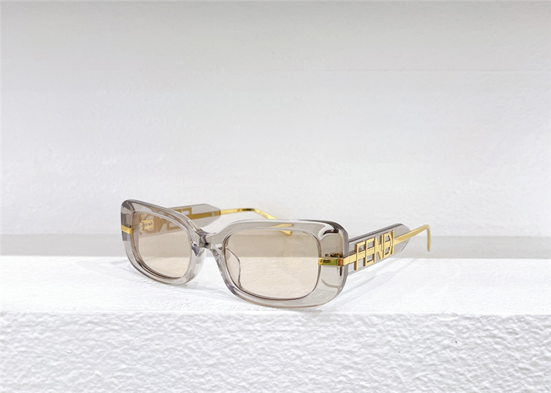 F**di acetate F**digraphy rectangular glasses