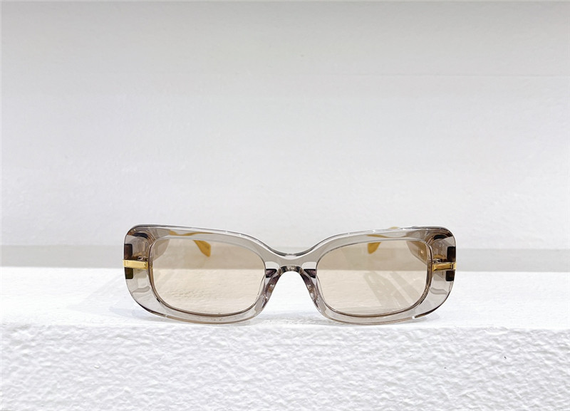 F**di acetate F**digraphy rectangular glasses