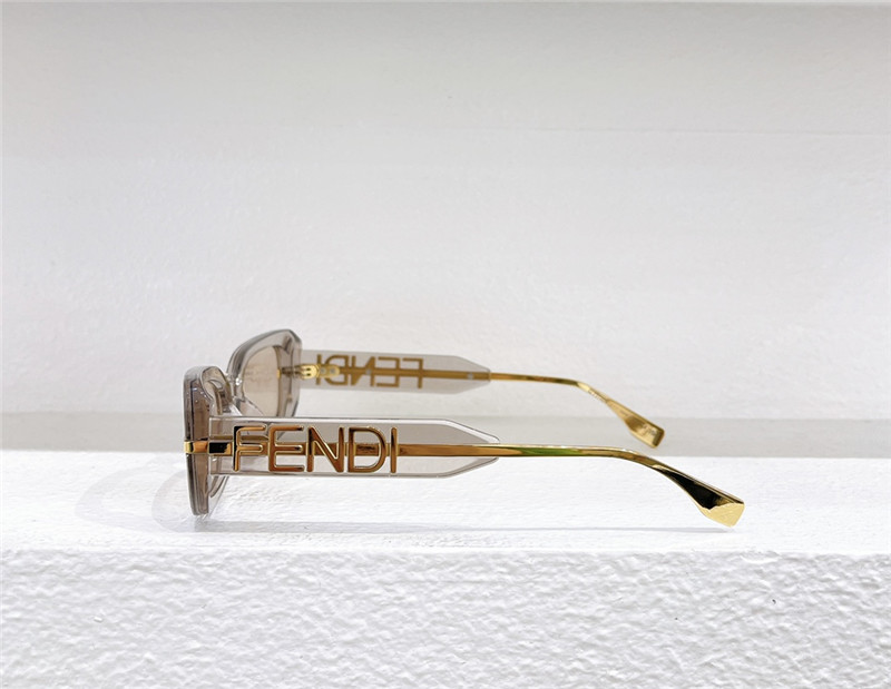 F**di acetate F**digraphy rectangular glasses