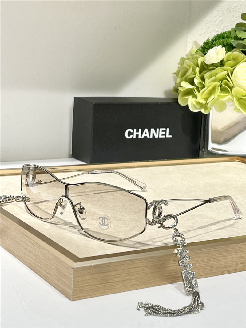 Chanel medieval style protective glasses