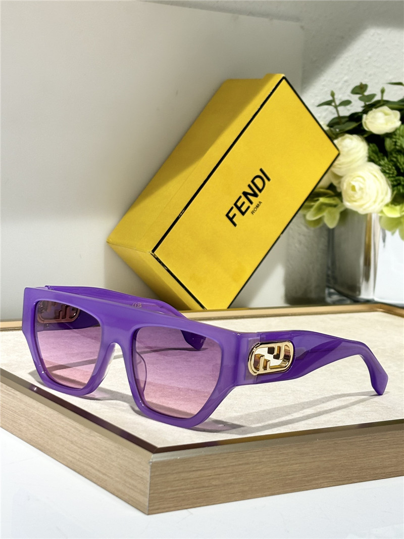 F**di new low bridge sunglasses