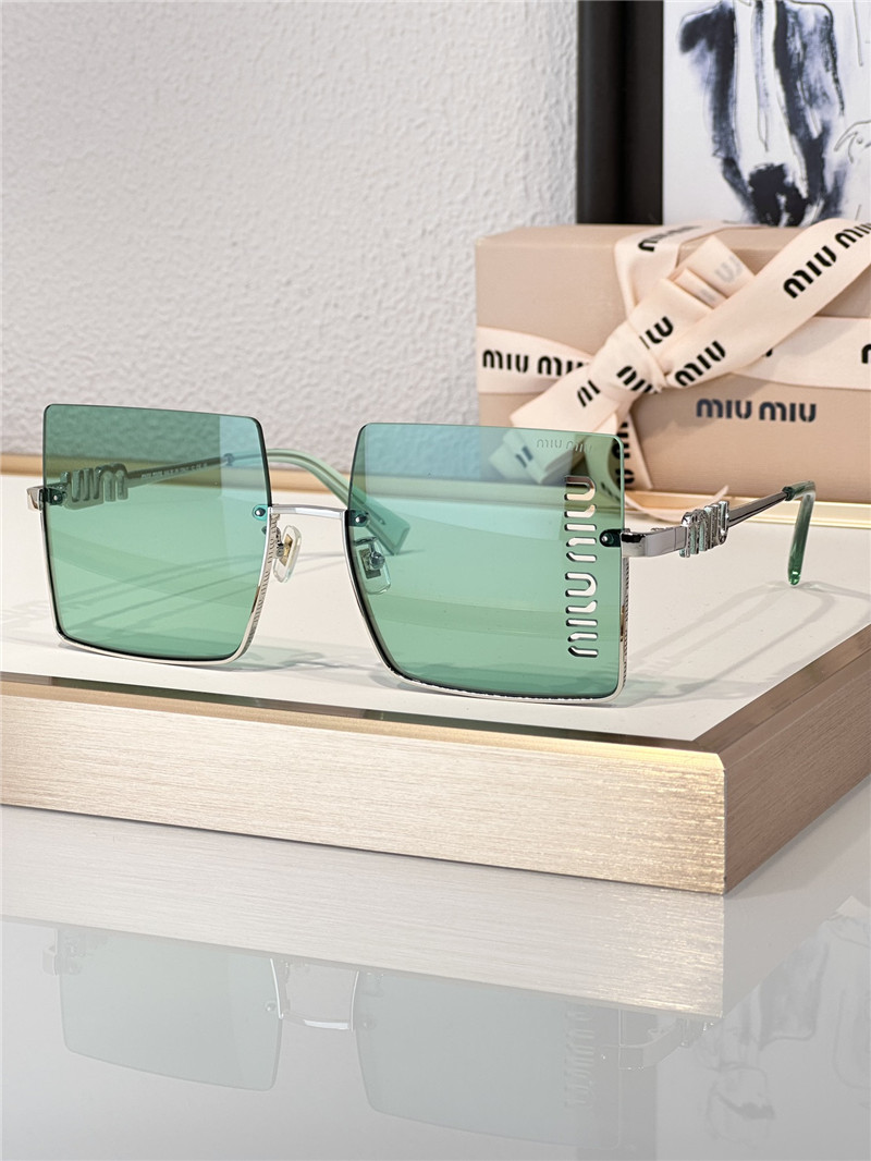miumiu oversized square sunglasses