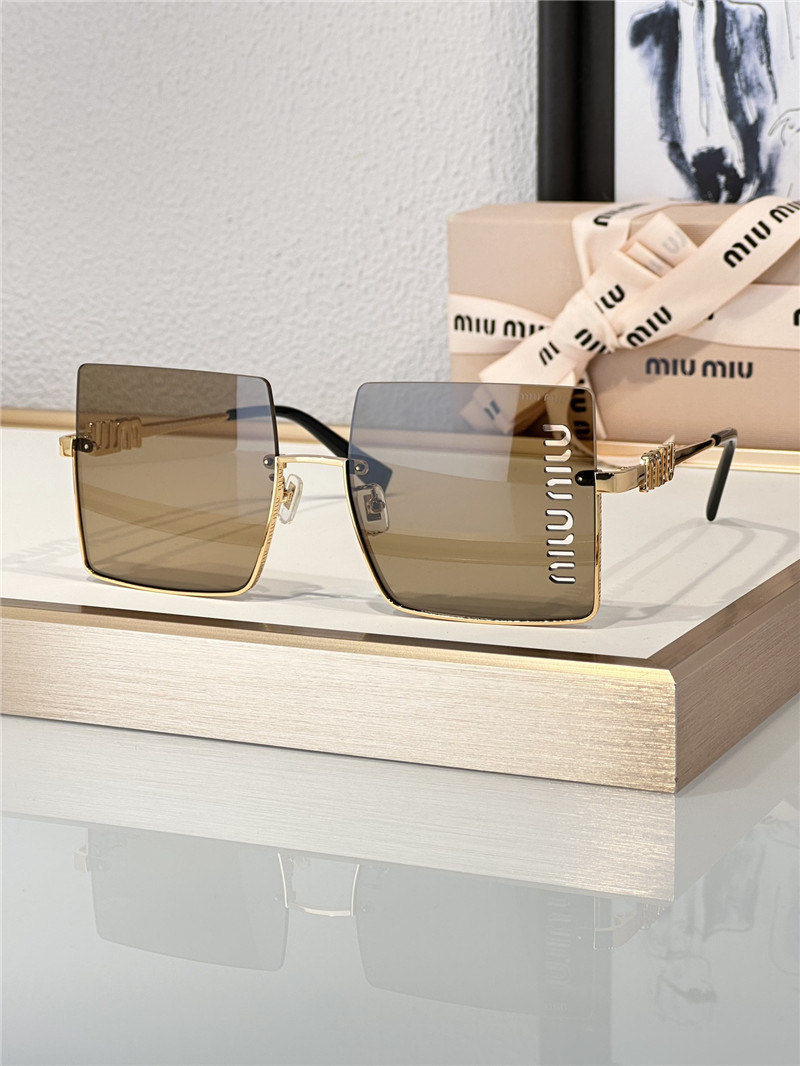 M1um1u oversized square sunglasses