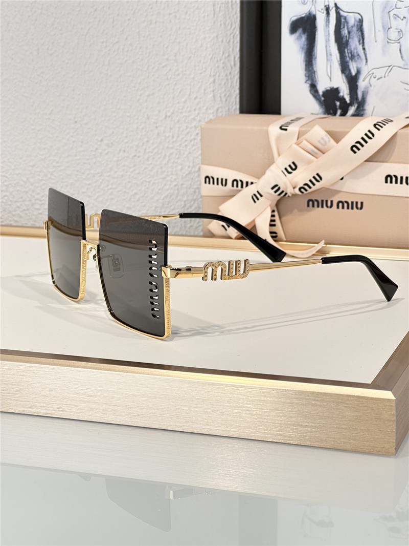 M1um1u oversized square sunglasses