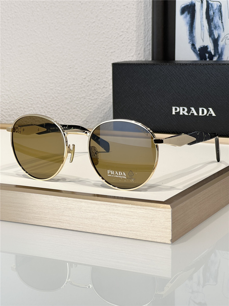Pra*a oval frame sunglasses