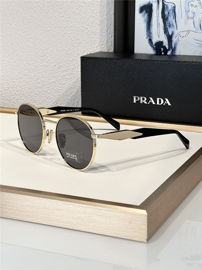 Pra*a oval frame sunglasses