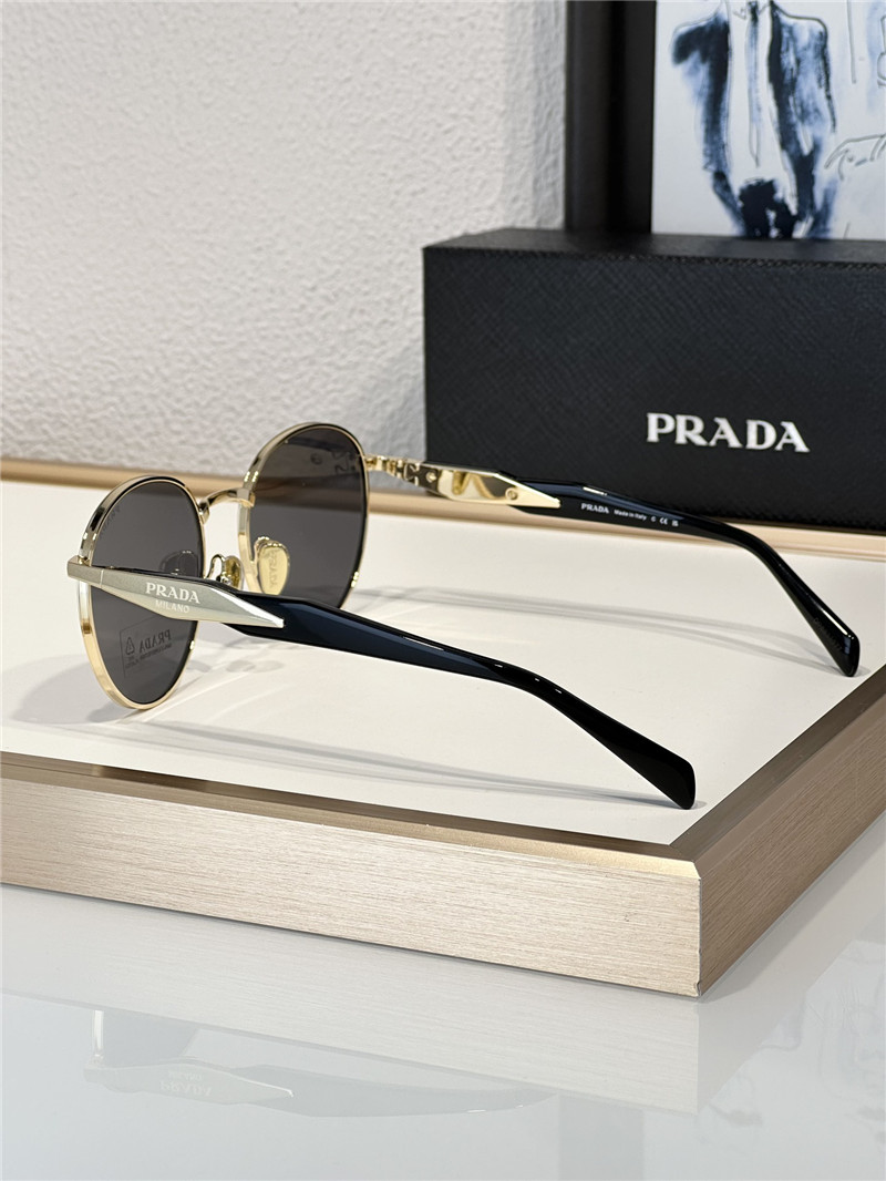 Pra*a oval frame sunglasses