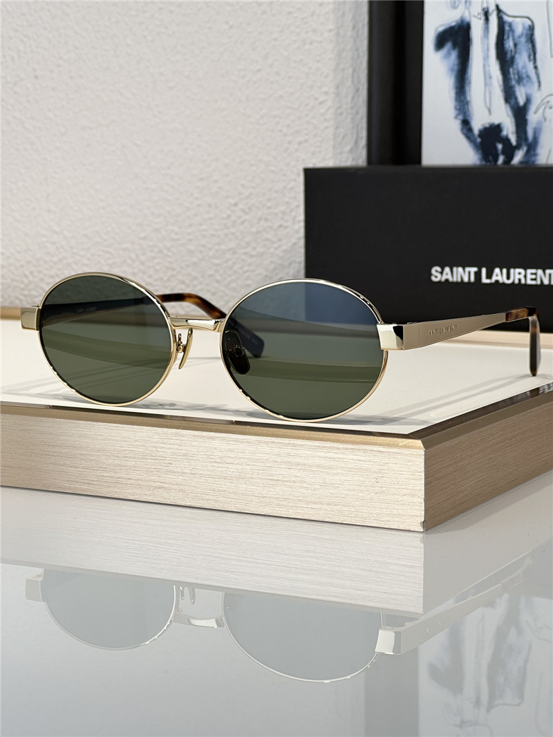 YSL round sunglasses