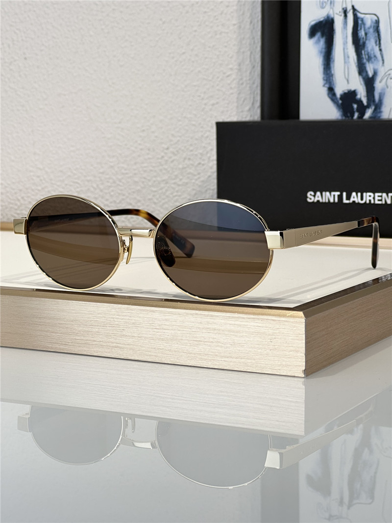 YSL round sunglasses