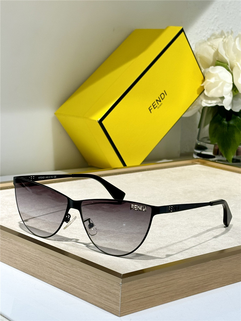 F**di fashion catwalk sunglasses