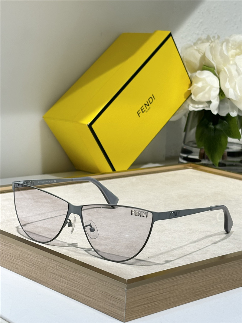 F**di fashion catwalk sunglasses