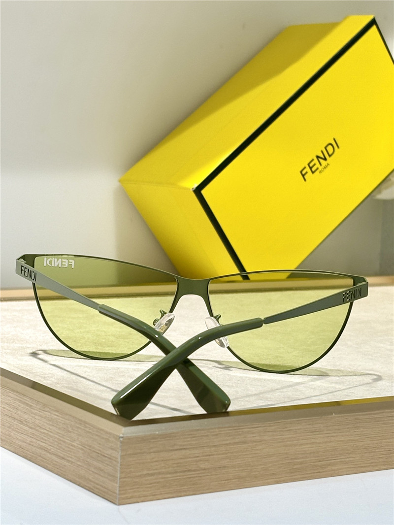 F**di fashion catwalk sunglasses