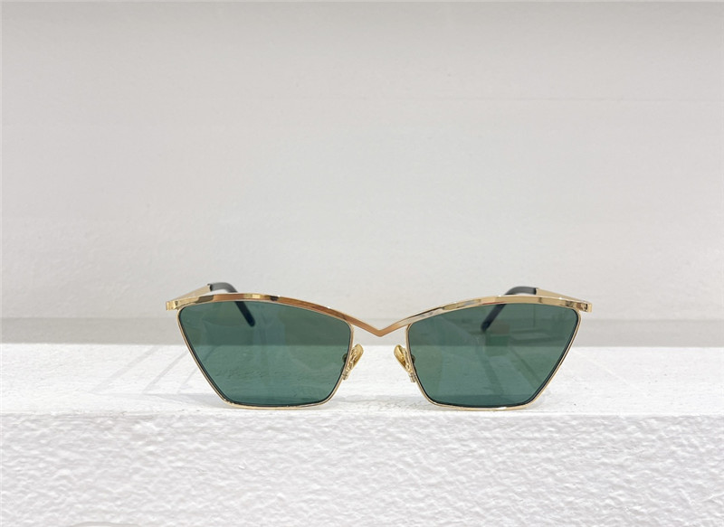 Y51 thin-rim alloy small glasses