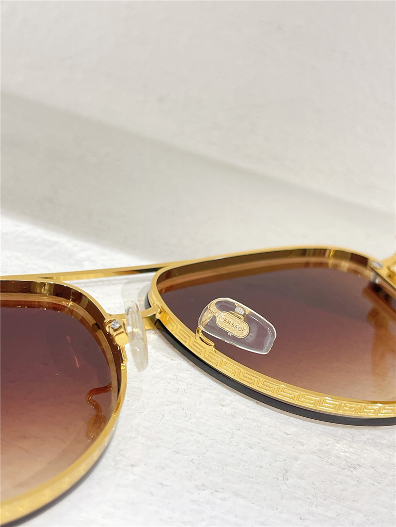 Versace new edusa Biggie aviator sunglasses