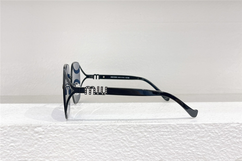 miumiu hollow square sunglasses