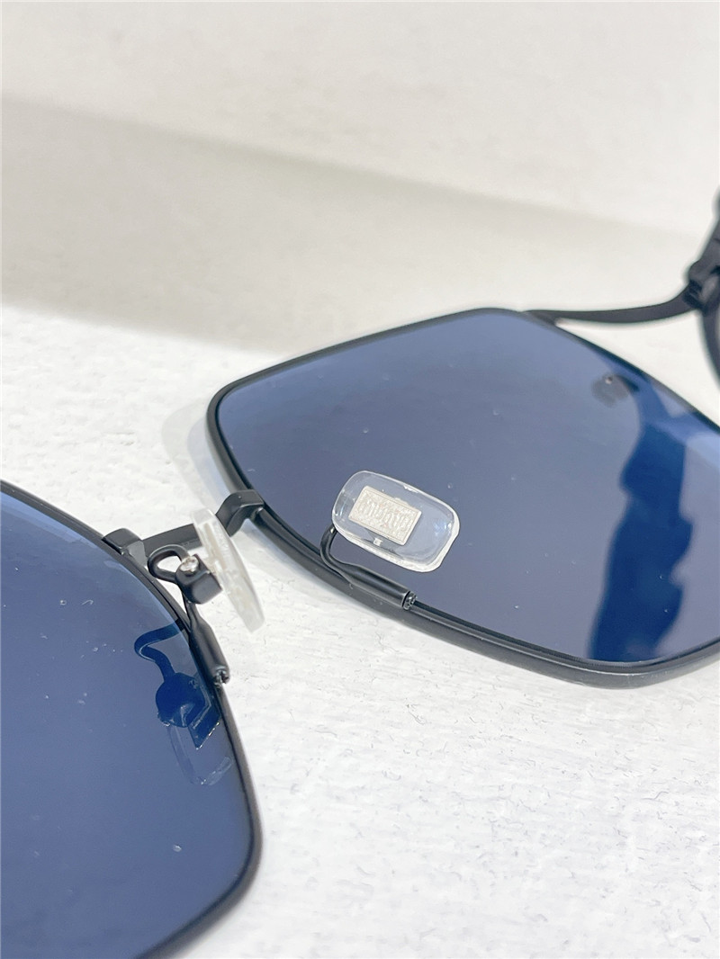 miumiu hollow square sunglasses