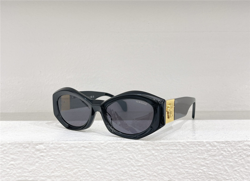 Versace new Medusa Plaque irregular sunglasses