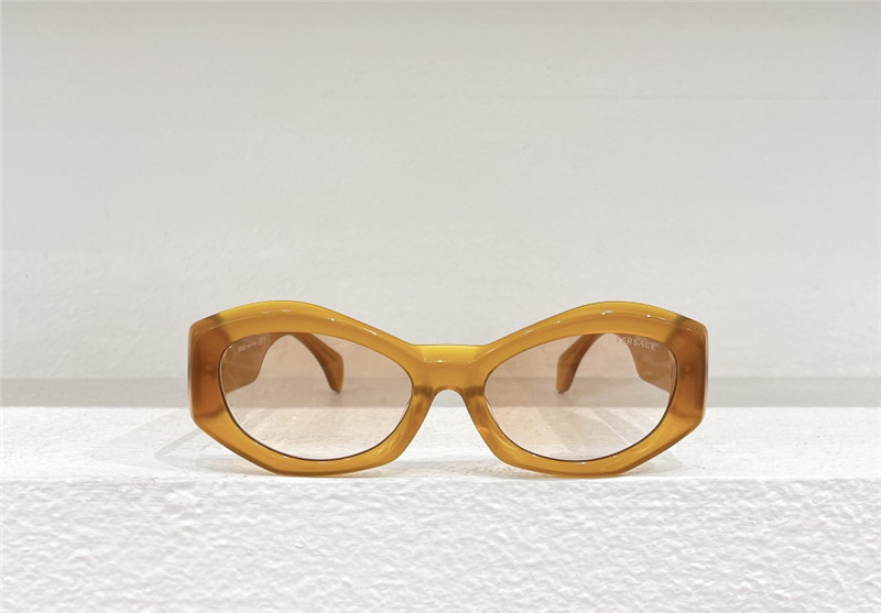 Versace new Medusa Plaque irregular sunglasses