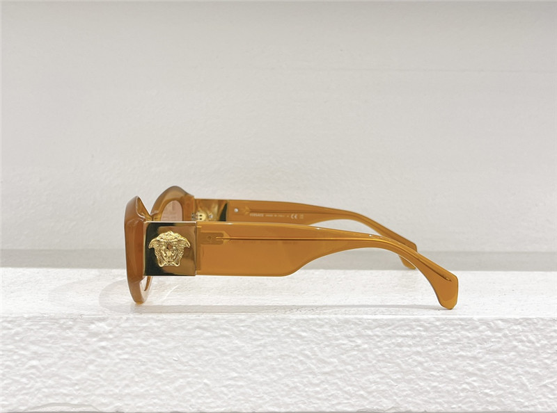 Versace new Medusa Plaque irregular sunglasses