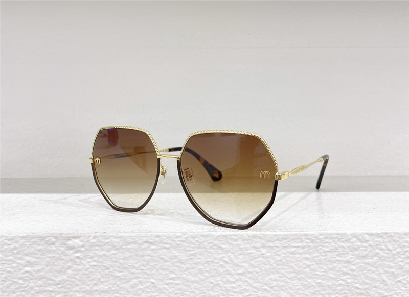 M1um1u low-key luxury sunglasses