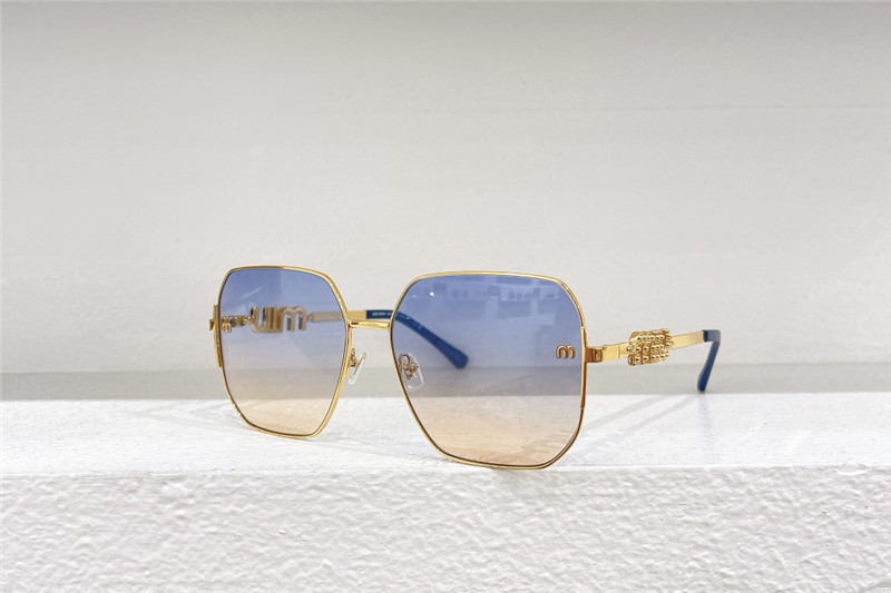 M1um1u large square frame sunglasses