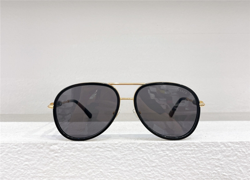 Versace aviator sunglasses