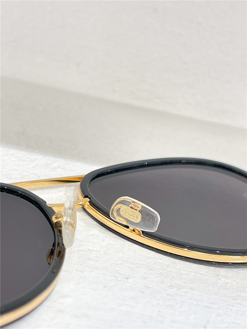 Versace aviator sunglasses