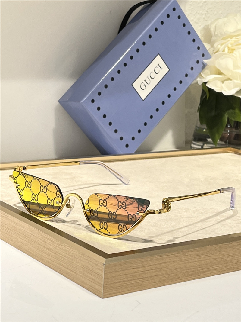 Gucci new cat eye frame sunglasses