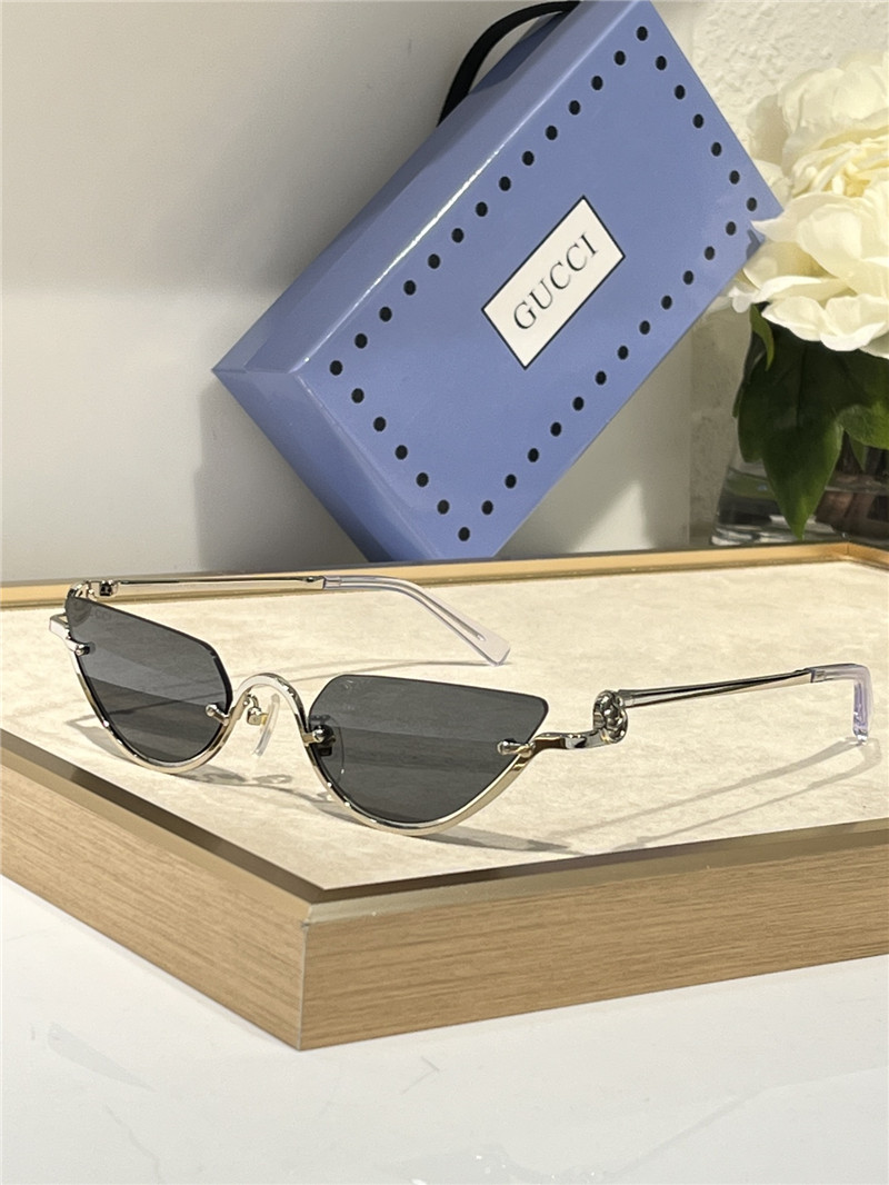 Gvc*1 new cat eye frame sunglasses