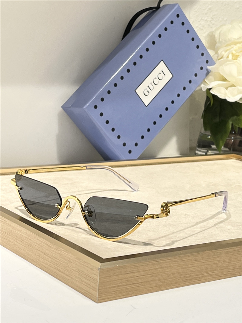 Gvc*1 new cat eye frame sunglasses