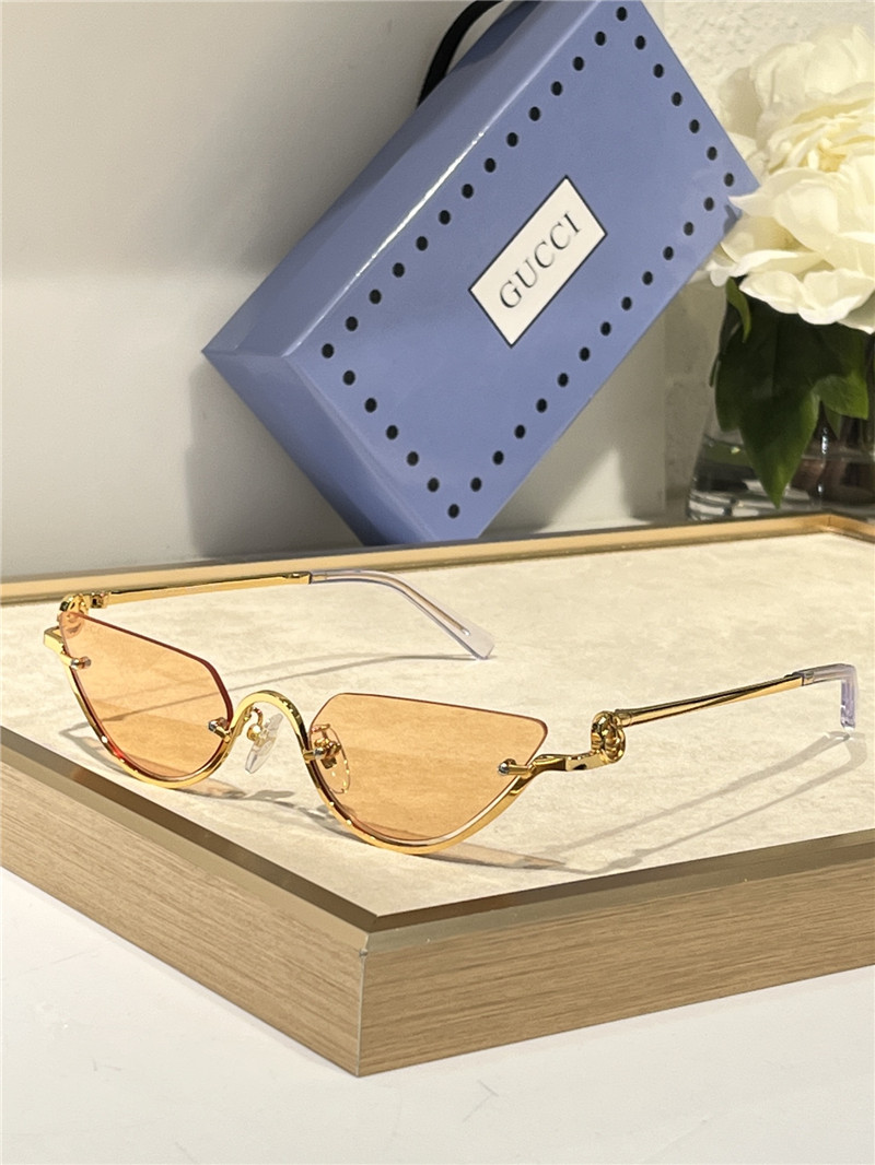 Gvc*1 new cat eye frame sunglasses