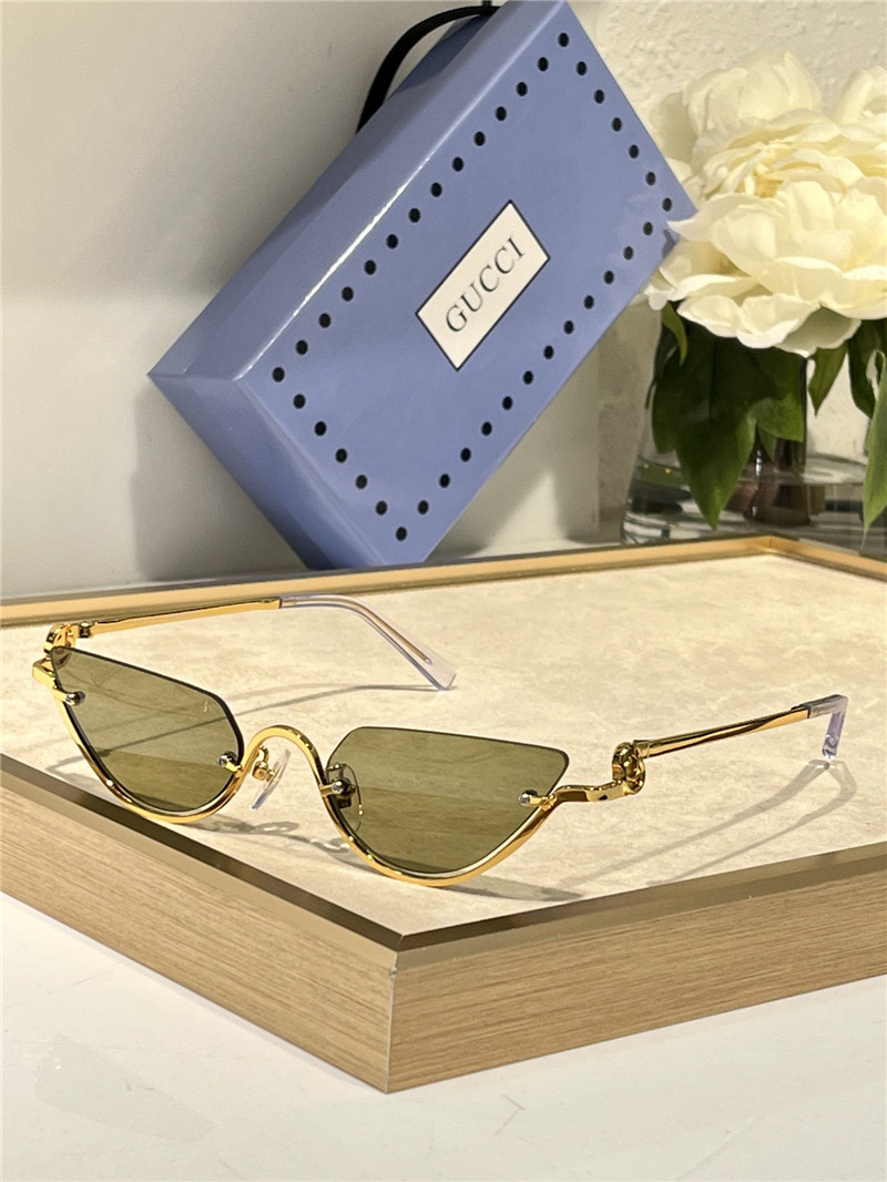 Gvc*1 new cat eye frame sunglasses