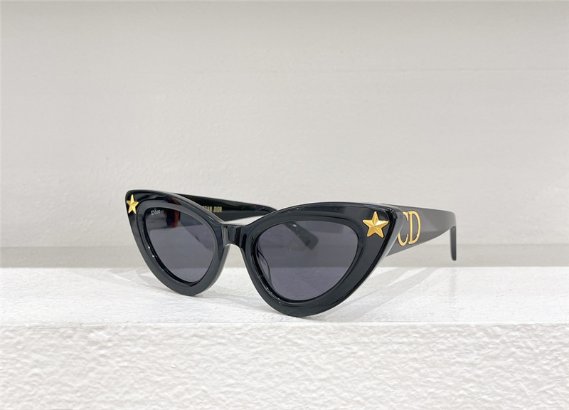 D10r cat eye star sunglasses