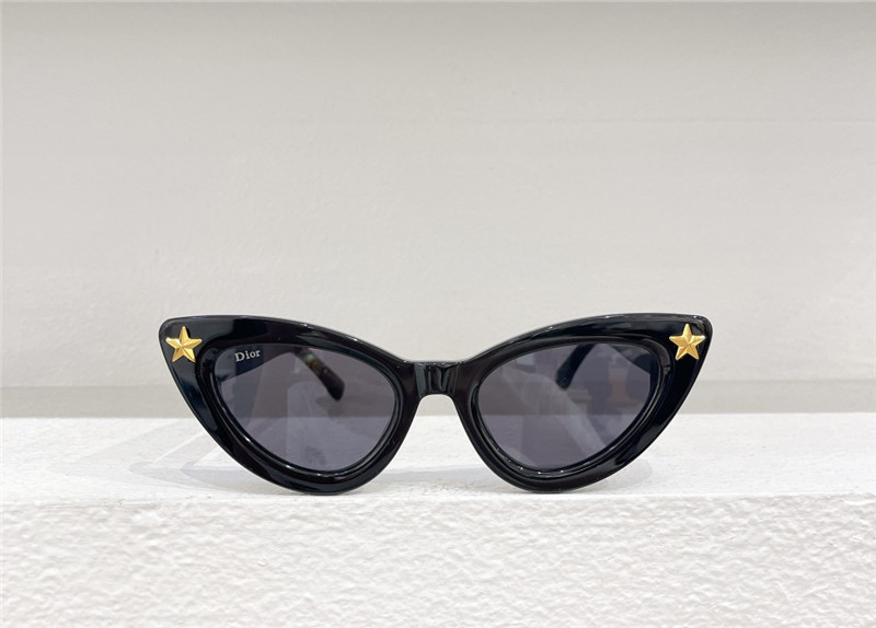 D10r cat eye star sunglasses