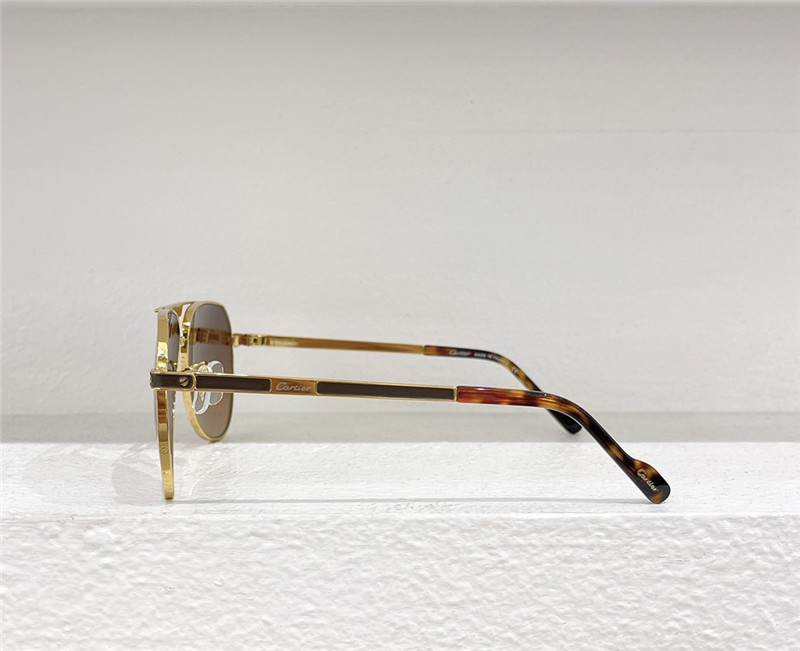 C a r t i e r aviator sunglasses